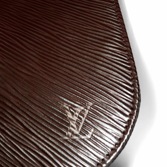 SOLD Louis Vuitton vintage demi lune pochette brwn - Picture 3 of 8